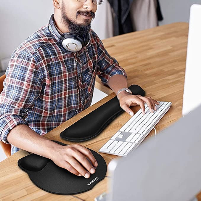 Gimars Ergonomic Mouse Pad and Wrist Rest