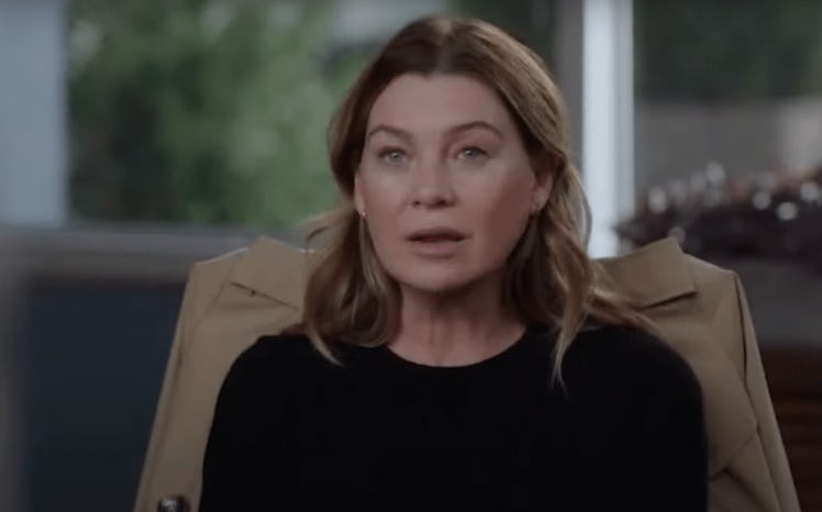 Ellen Pompeo as Meredith Grey on 'Grey's Anatomy'