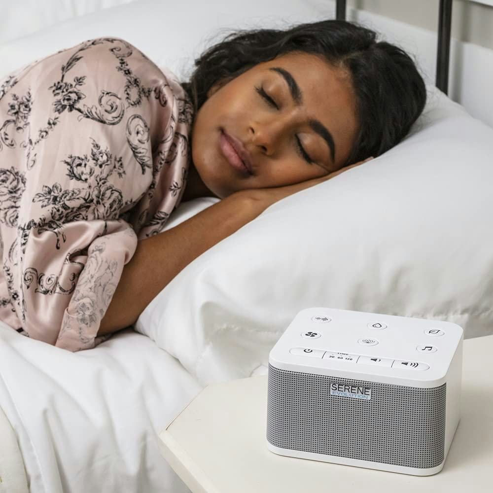 Serene Evolution White Noise Machine