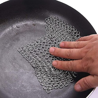 PIBC Chainmail Cast Iron Cleaner