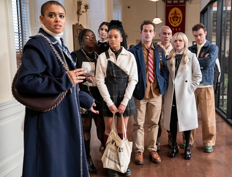 A still from the show Gossip Girl