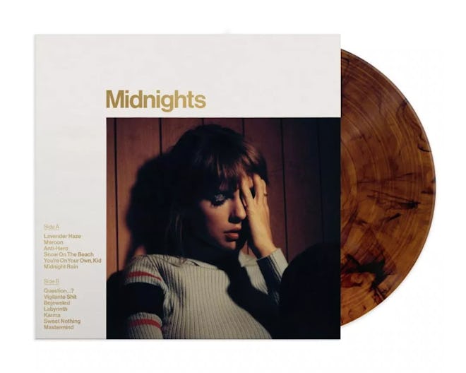 Taylor Swift - Midnights: Mahogany Edition (Vinyl)