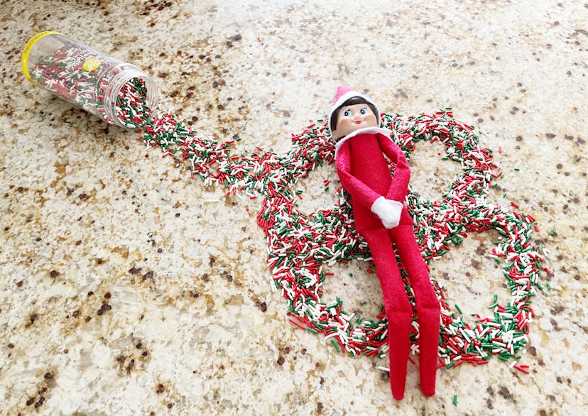 lazy mom elf on the shelf ideas easy