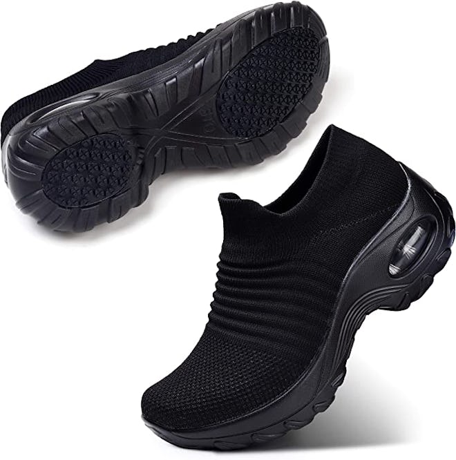 STQ Slip On Mesh Walking Shoes