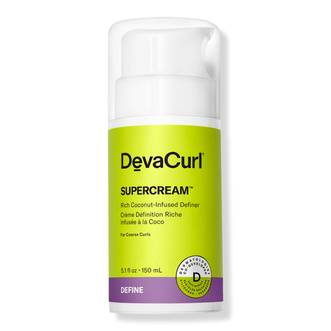 DevaCurl SUPERCREAM Rich Coconut-Infused Definer