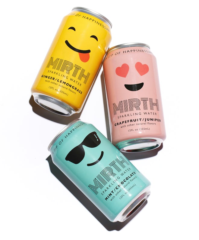 Flavored Seltzer