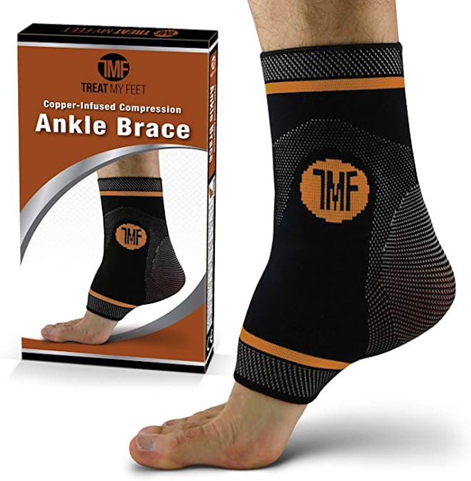 Treat My Feet Compression Ankle Brace