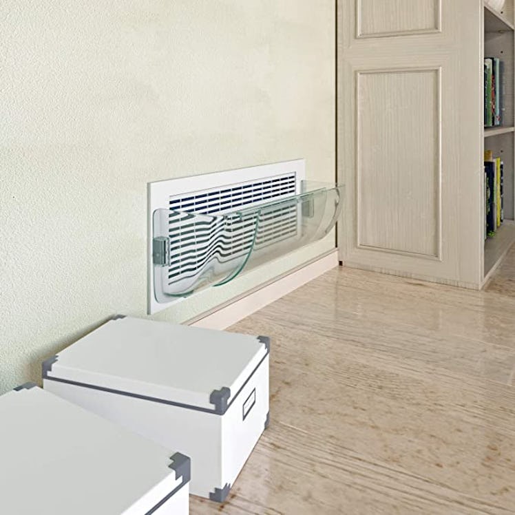 Home Intuition Adjustable Magnetic Heat and Air Deflector (2-Pack)
