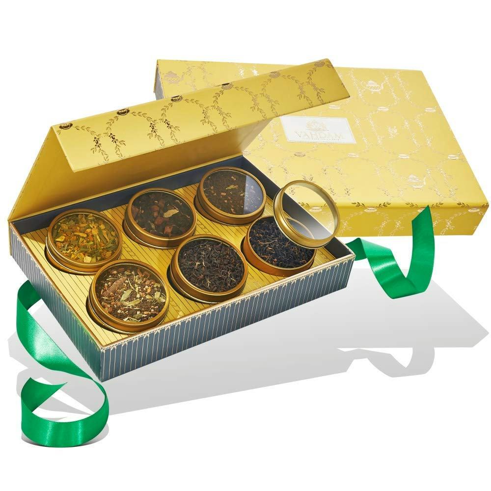 VAHDAM Assorted Tea Gift Sets (6-Pack)