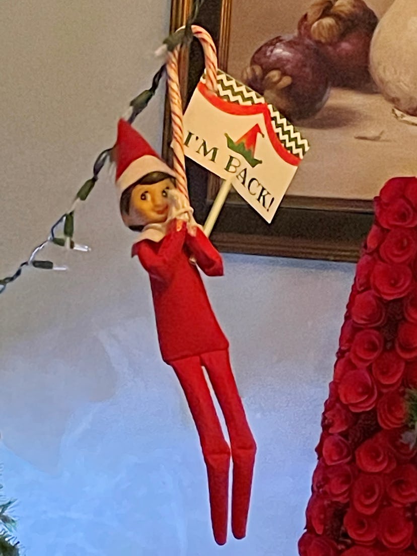 lazy mom elf on the shelf ideas easy