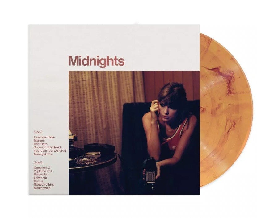 Taylor Swift - Midnights: Blood Moon Edition (Vinyl)