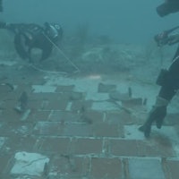 Film crew discovers wreckage of an tragic spaceflight off the coast of Florida