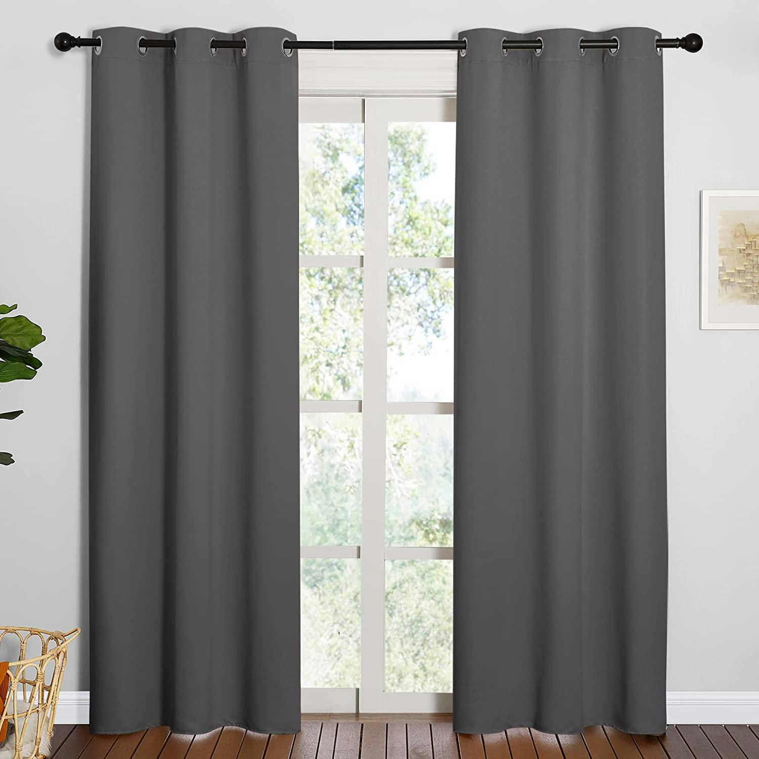 NICETOWN Blackout Curtains (2-Pack)