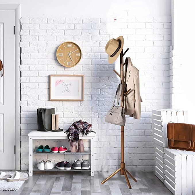 Zober Freestanding Coat Rack