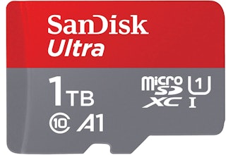 The SanDisk Ultra.