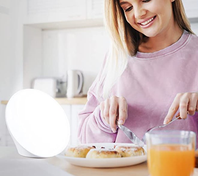 LASTAR Light Therapy Lamp