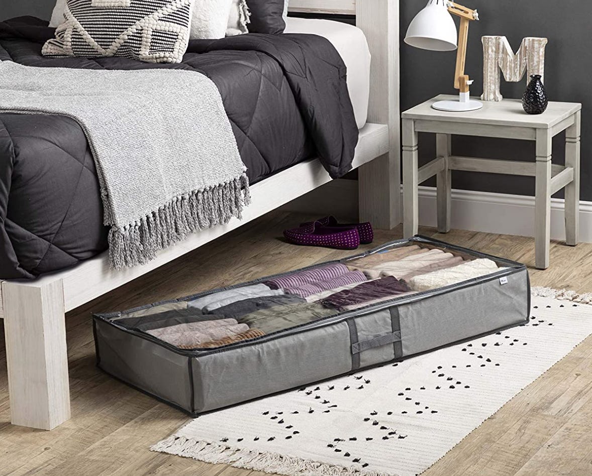 Zober Underbed Storage Organizers (2-Pack)