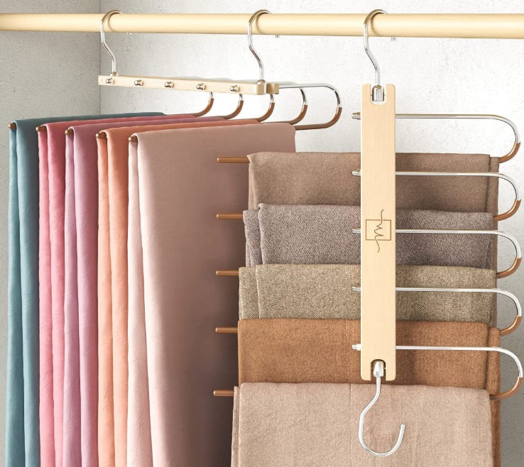 MORALVE Space Saving Hangers (2-Pack)