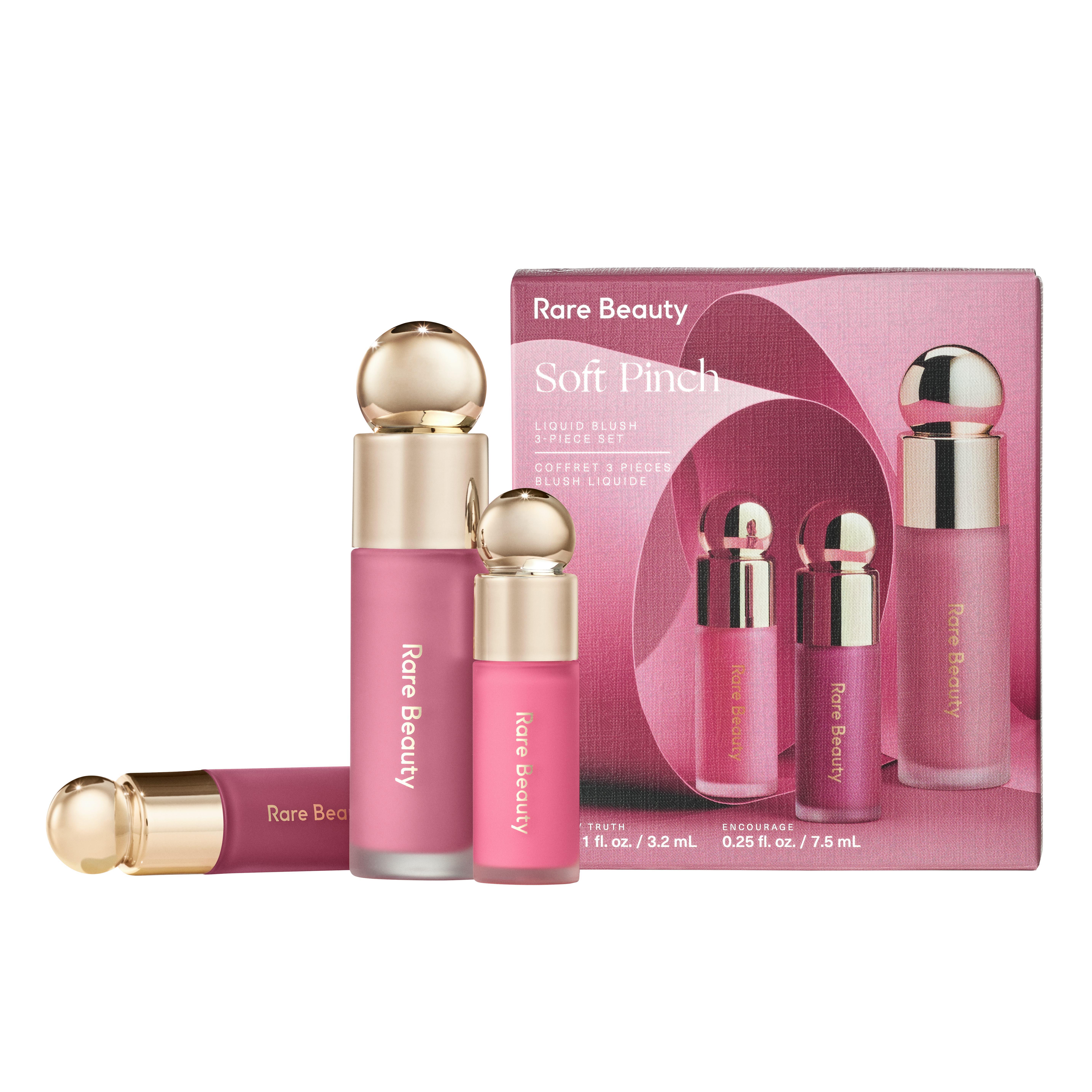 Rare Beauty Soft Pinch Liquid Blush 3-Piece Set