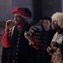 Dave Chappelle revived fan-favorite 'Chappelle's Show' characters for a 'House of the Dragon' parody...