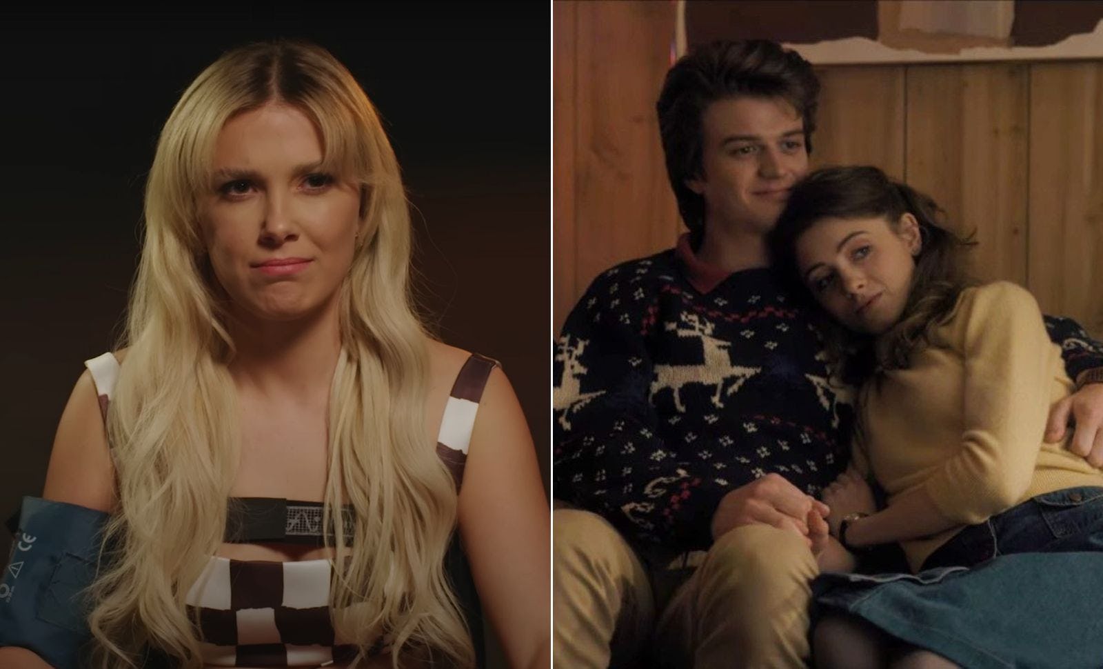 Millie Bobby Brown Has Thoughts On The Nancy-Jonathan-Steve Love Triangle