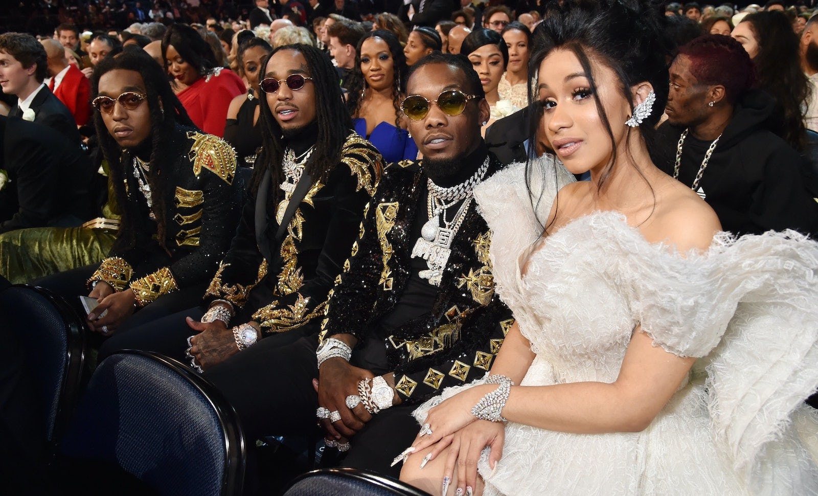 Cardi B's Instagram Tribute To Takeoff After His Death Is So Special