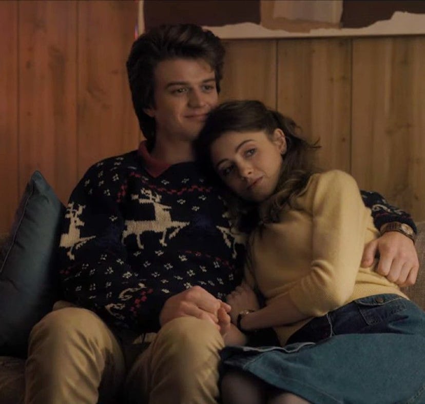 Millie Bobby Brown said she thinks Nancy should date Jonathan and not Steve on 'Stranger Things.