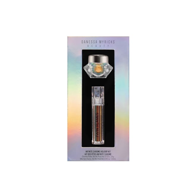 Danessa Myricks Beauty Infinite Chrome Holiday Kit in Bottle Service