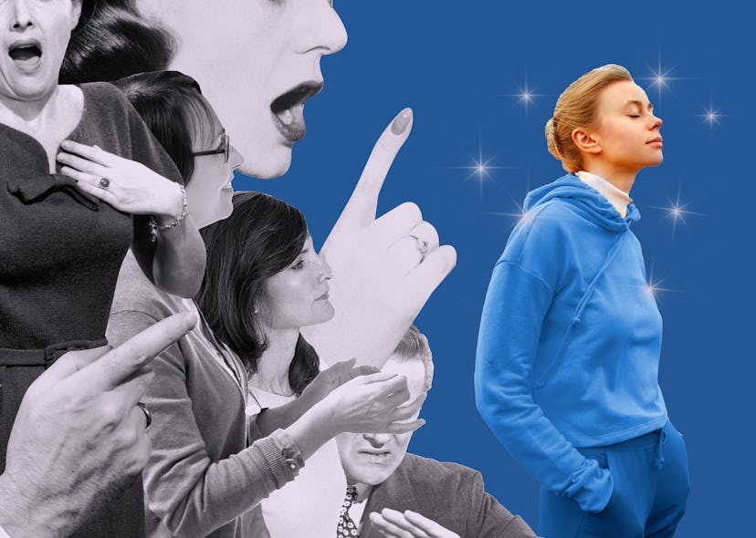 How to stay calm during family holidays, according to therapists.