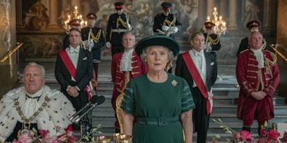 Imelda Staunton as Queen Elizabeth in The Crown Season 5