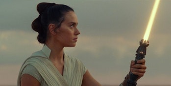 Rey in the final scene of 