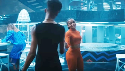Dominique Thorne as Riri Williams in Black Panther 2