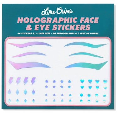 Lime Crime Holographic Face & Eye Stickers