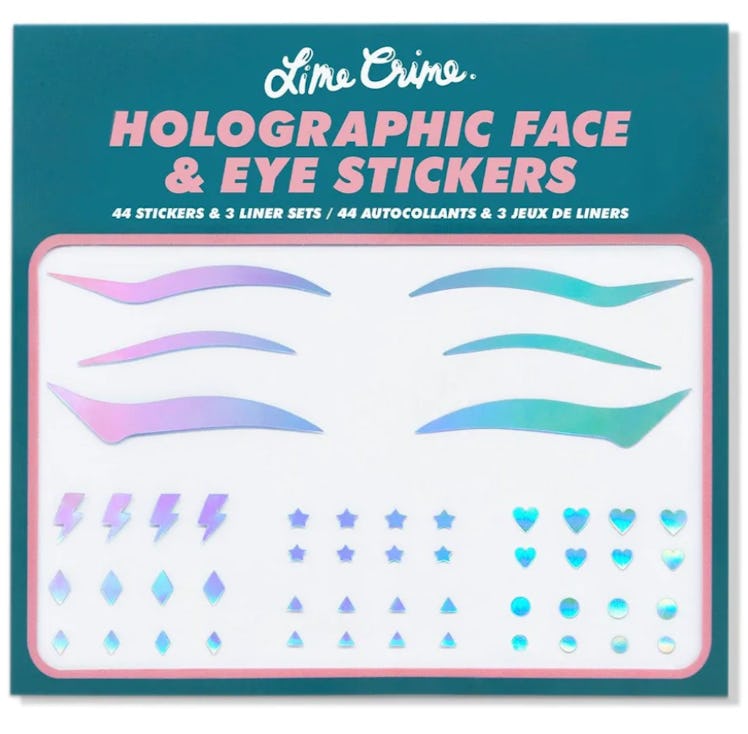 Lime Crime Holographic Face & Eye Stickers