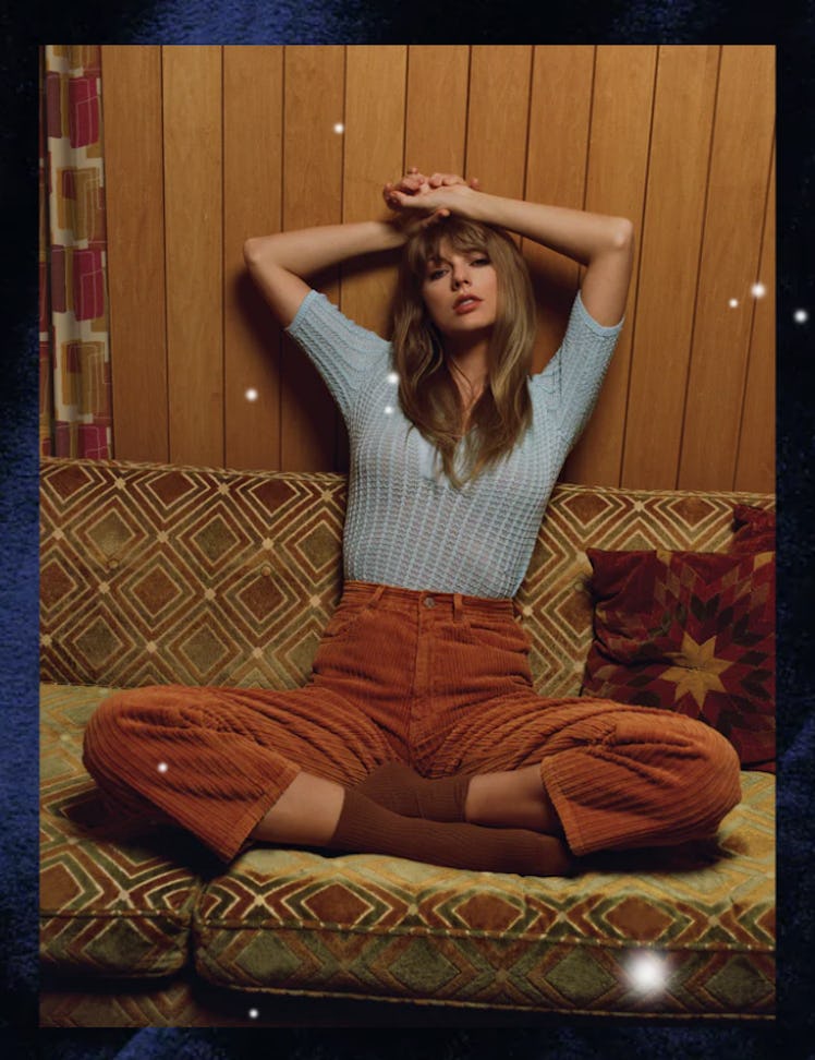 TAYLOR SWIFT MIDNIGHTS POSTER