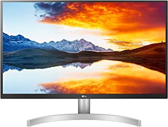 If you’re looking for 4K monitors for photo editing, consider this 27-inch monitor by LG.