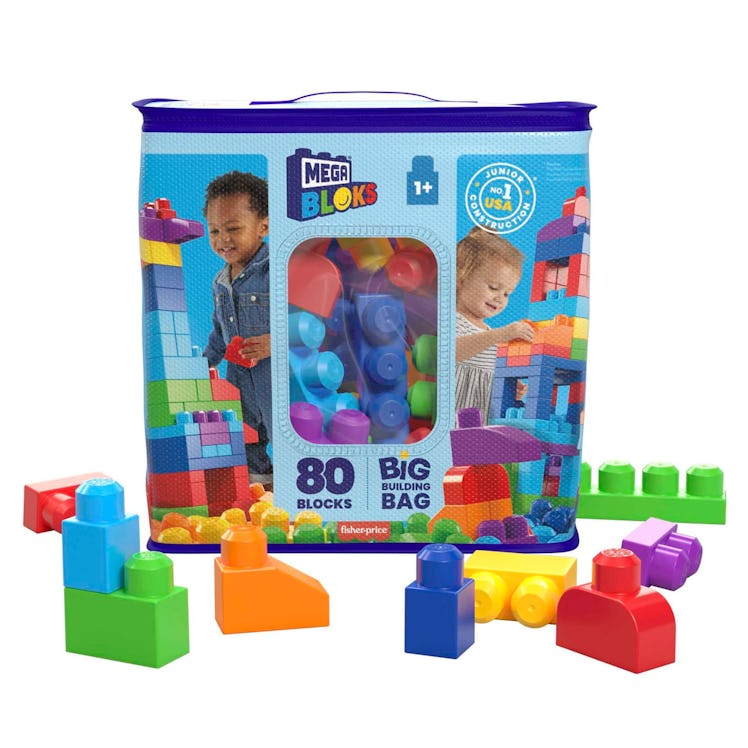 Mega Bloks Big Building Bag