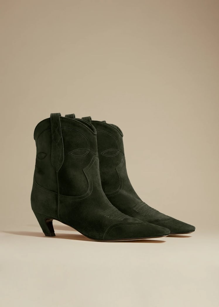 Khaite The Dallas Ankle Boot