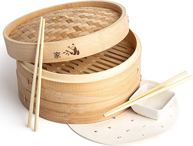 12 Inch Bamboo Steamer Basket