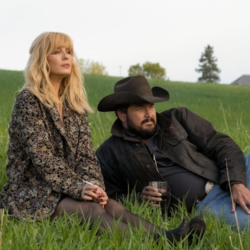 Beth and Rip in 'Yellowstone'