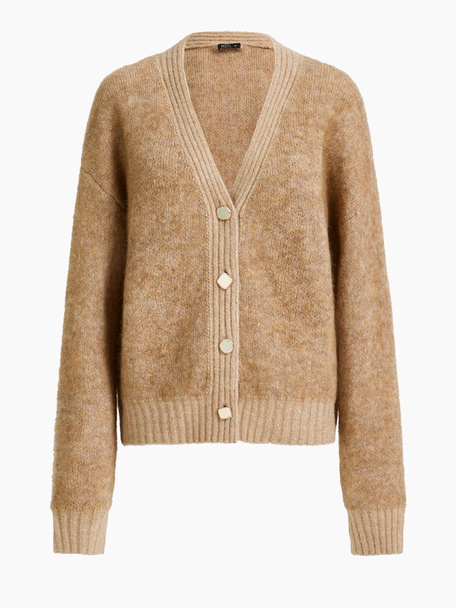 Wool-Mix Space Dye Cardigan