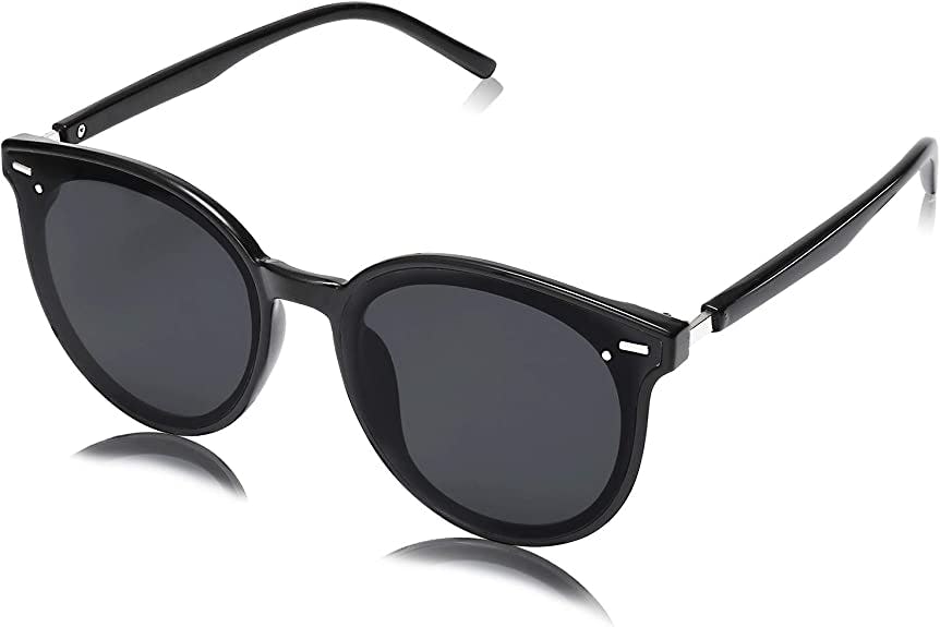 SOJOS Classic Round Sunglasses