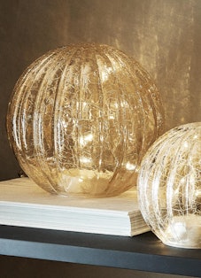 The Christmas Ornament Lamp Home Decor Will Be Included In Zara's Black Friday Sale 2023.