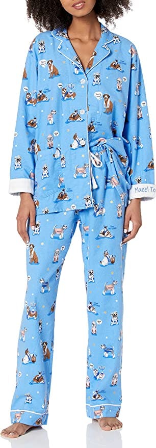 PJ Salvage Women&rsquo;s Loungewear Flannel Set