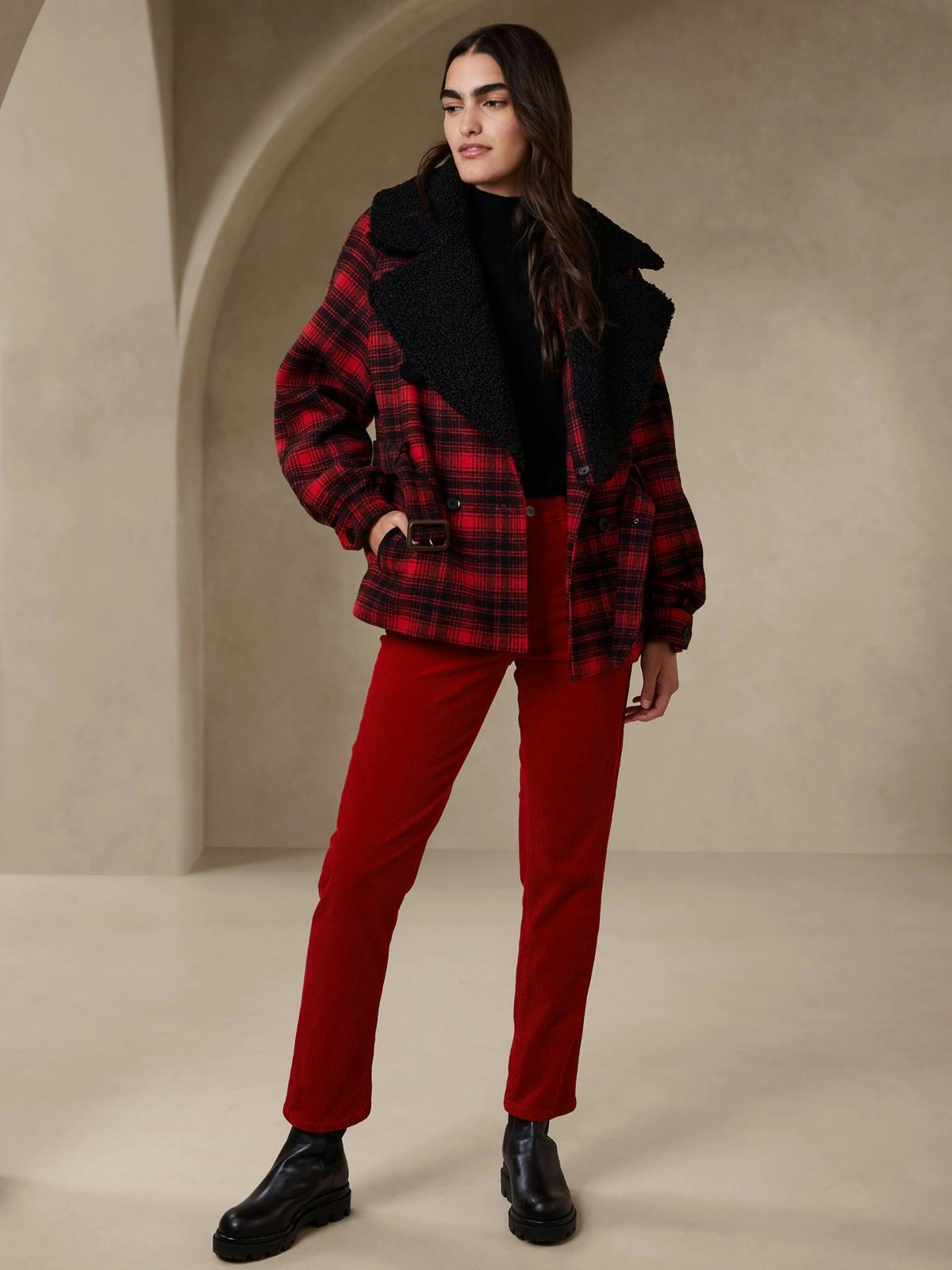 The Straight Corduroy Pant