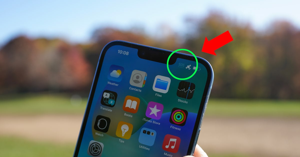 How To Use Emergency Sos Via Satellite On Iphone 14 How To Use Emergency Sos Via Satellite On Iphone 14