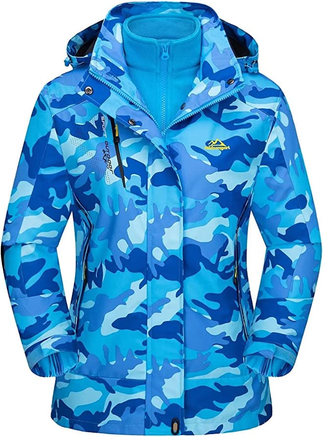 MAGCOMSEN 3-in-1 Snow Jacket