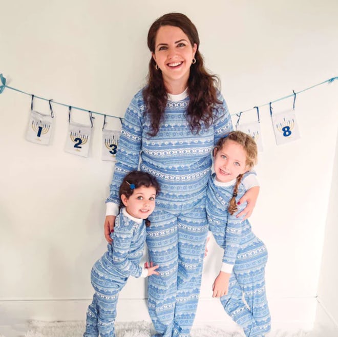 Hanukkah Fair Isle Pajamas