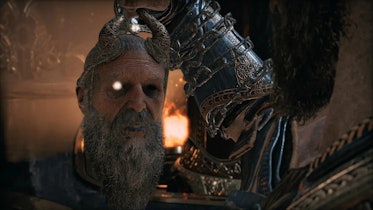 God of War Ragnarök's Odin looms large over the game