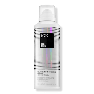 IGK Big Time Volumizing Mousse